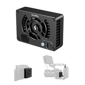SmallRig Camera External Cooling System for Sony/for Canon/for FUJIFILM